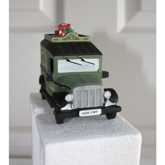 Dept 56 Christmas in the City - Village Express Van - Picture 4 of 6